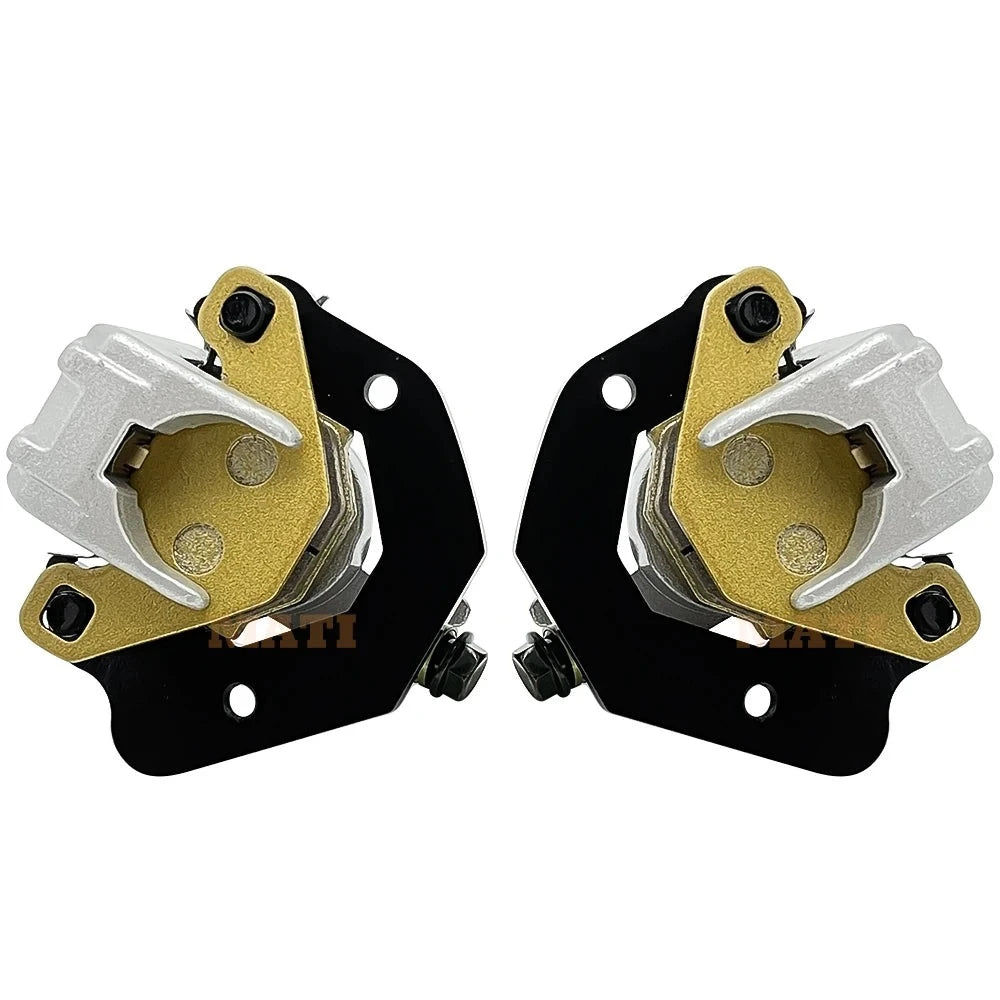 FrontBrake Caliper ( Left & Right) with Pads for Kawasaki Lakota 300 KEF300 Mojave 250 KSF/KFX250 Tecate 4 KXF250 OEM:43041-1724-GZ