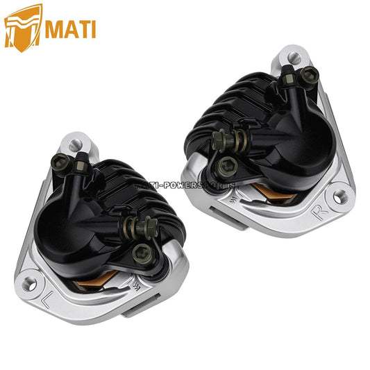 Front Left & Right Brake Caliper For Honda GL1000 Gold Wing 1000 1975-1977