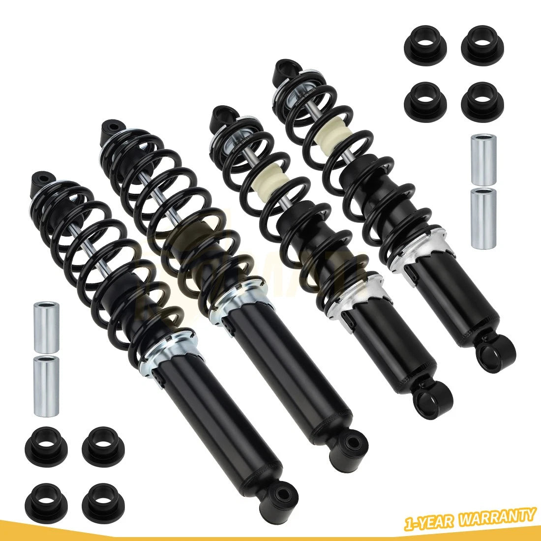 All Front Rear Shocks Absorber For Polaris Scrambler 850 Sportsman 550 1000 XP 2009-2025