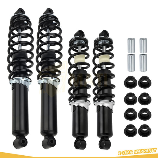 All Front Rear Shocks Absorber For Polaris Scrambler 850 Sportsman 550 1000 XP 2009-2025