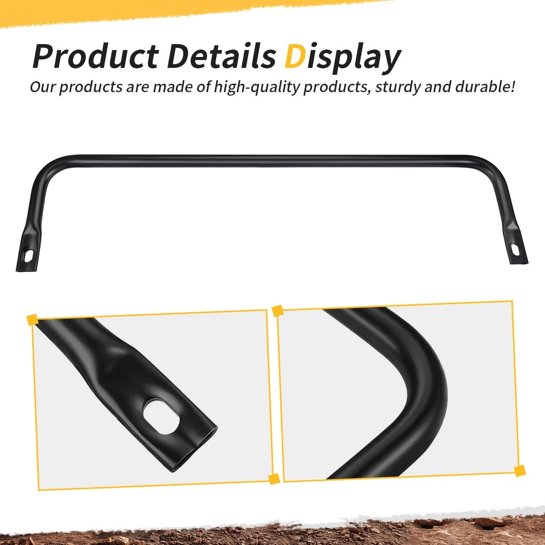 For Polaris RZR 570 800 2012-2017 5336152-329 Front Stabilizer Sway Torsion Bar