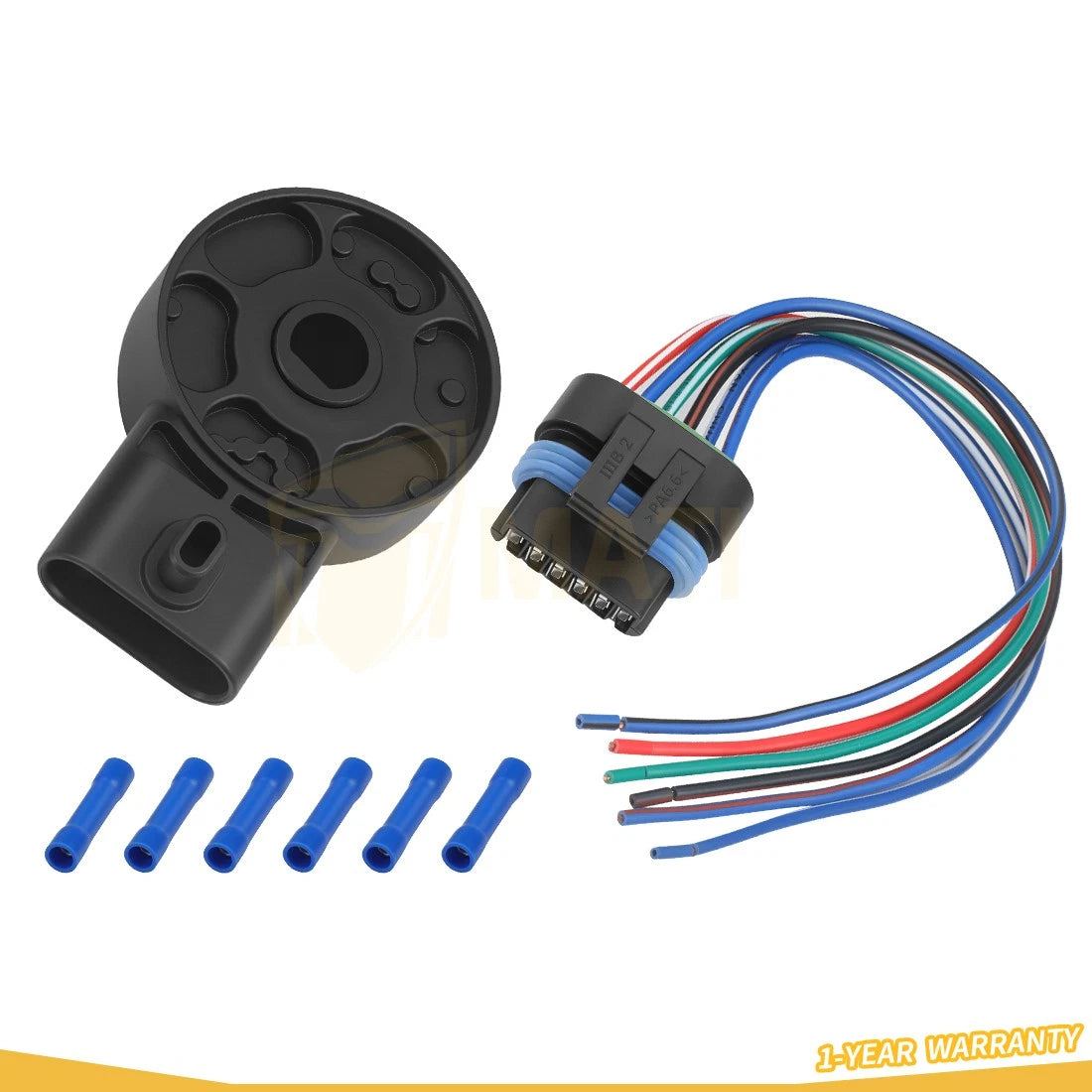 Gear Position Sensor & Pigtail Harness for Polaris Sportsman Scrambler Ranger Magnum Hawkeye ATP 330 400 450 500 550 570 600 700 800 850 1000 3236115 3233835