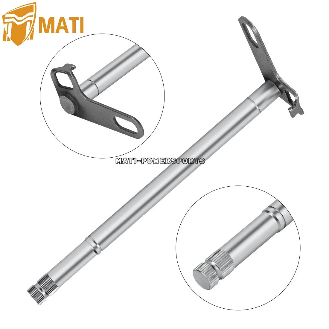 Shifter Gear Shift Shaft Assembly For Suzuki QuadSport Z 400 LT-Z400 2003-2014 25510-07G00