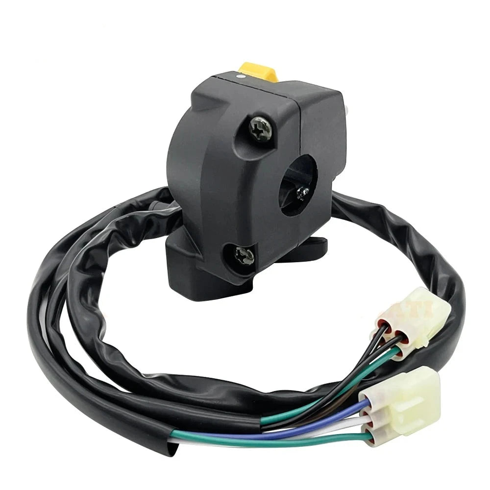 Left Handlebar Bar Engine HeadlightSwitch For Honda TRX450R 2004-2007 35200-HP1-003