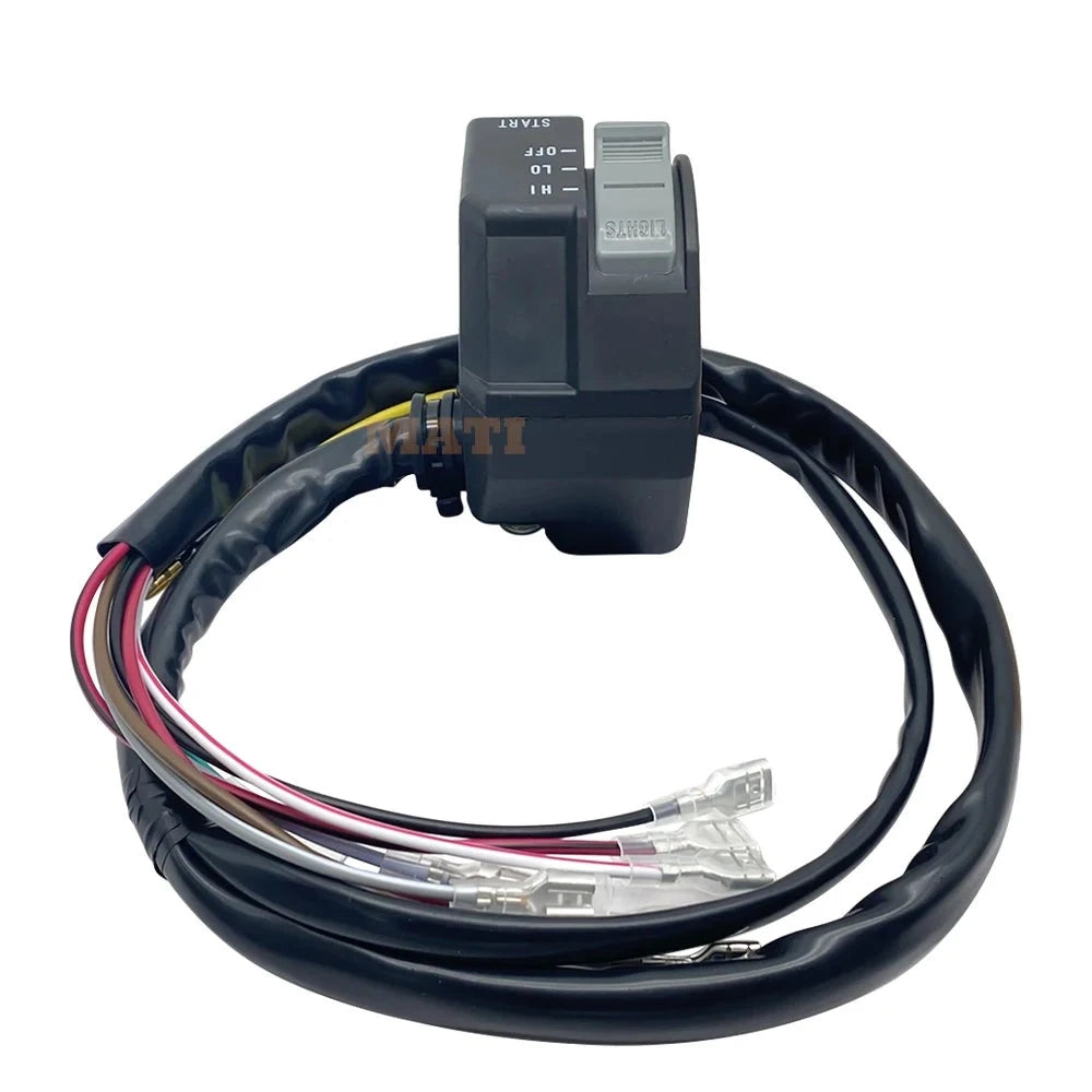 Left Handlebar Switch for Polaris ATV 400L Scrambler Sportsman 500 400 335 Xplorer Xpress 300 400 500 4110193