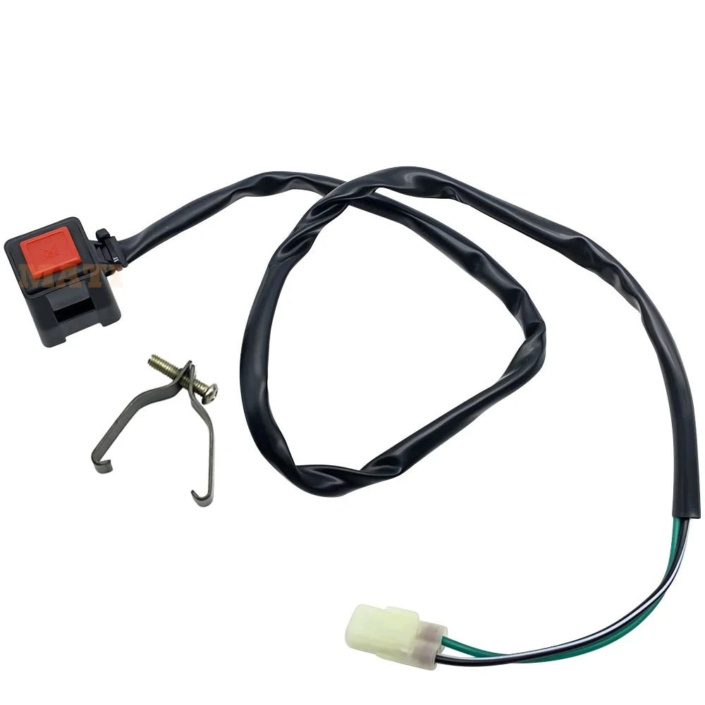 Handlebar Kill Stop Switch for Yamaha Motorcycle TTR230 WR250 WR450 5UM-83976-E2-00 5UM-83976-E1-00 5UM-83976-E0-00
