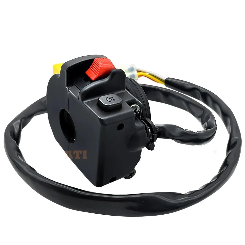 Handlebar Switch Assembly For Suzuki Eiger 400 KingQuad 400 Ozark Quadsport 250 37400-27H00
