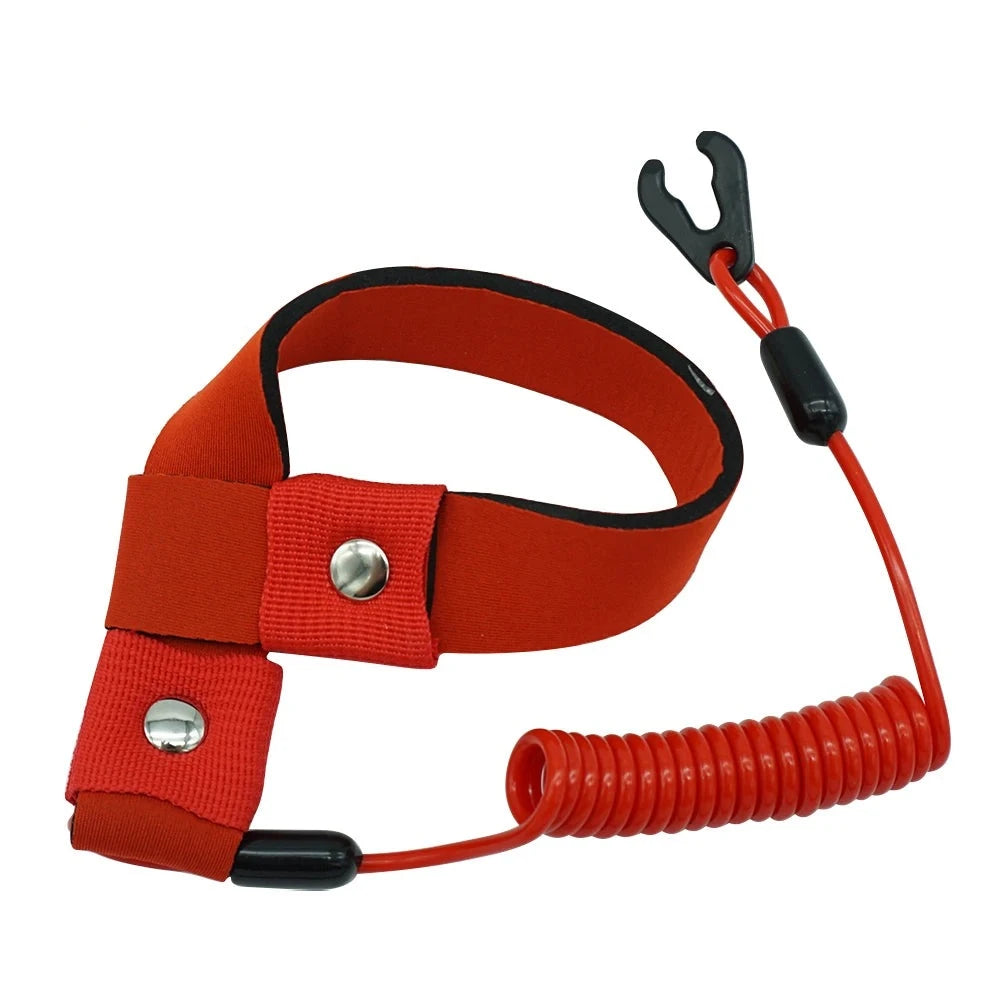 Left Handlebar Start Stop Kill Switch Box Aassy & Safety Lanyard for Yamaha Jet Ski Waverunner XL1200 XLT1200 XA1200 F0D-68310-01-00