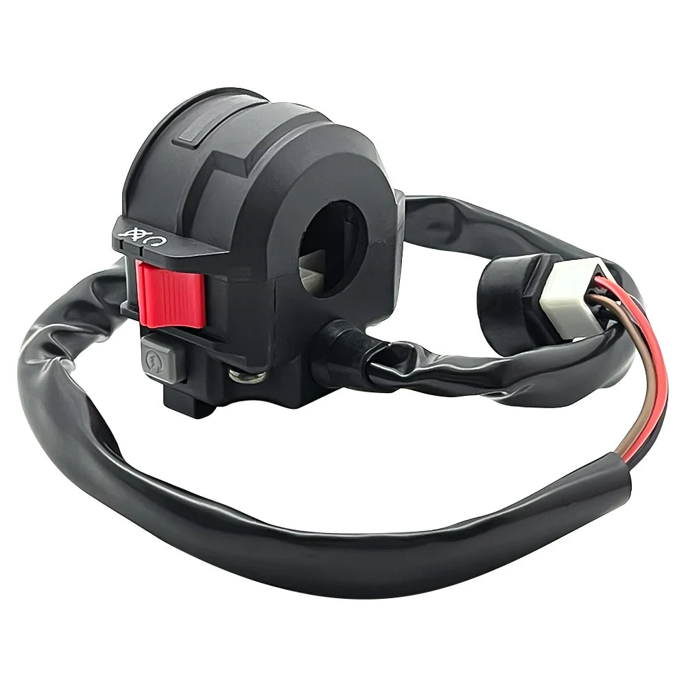 Handlebar Switch Control Start Stop Kill Button for Yamaha Badger 80 YFM80 1988-1994 2FJ-83975-00-00