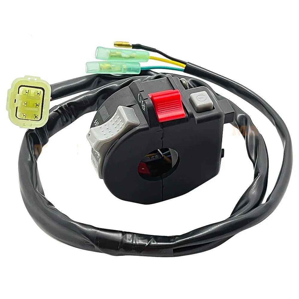 Handlebar Switch Control Start Stop Kill Headlight Button for Yamaha Breeze 125 YFA-1 2002-2004 3FA-83973-29-00