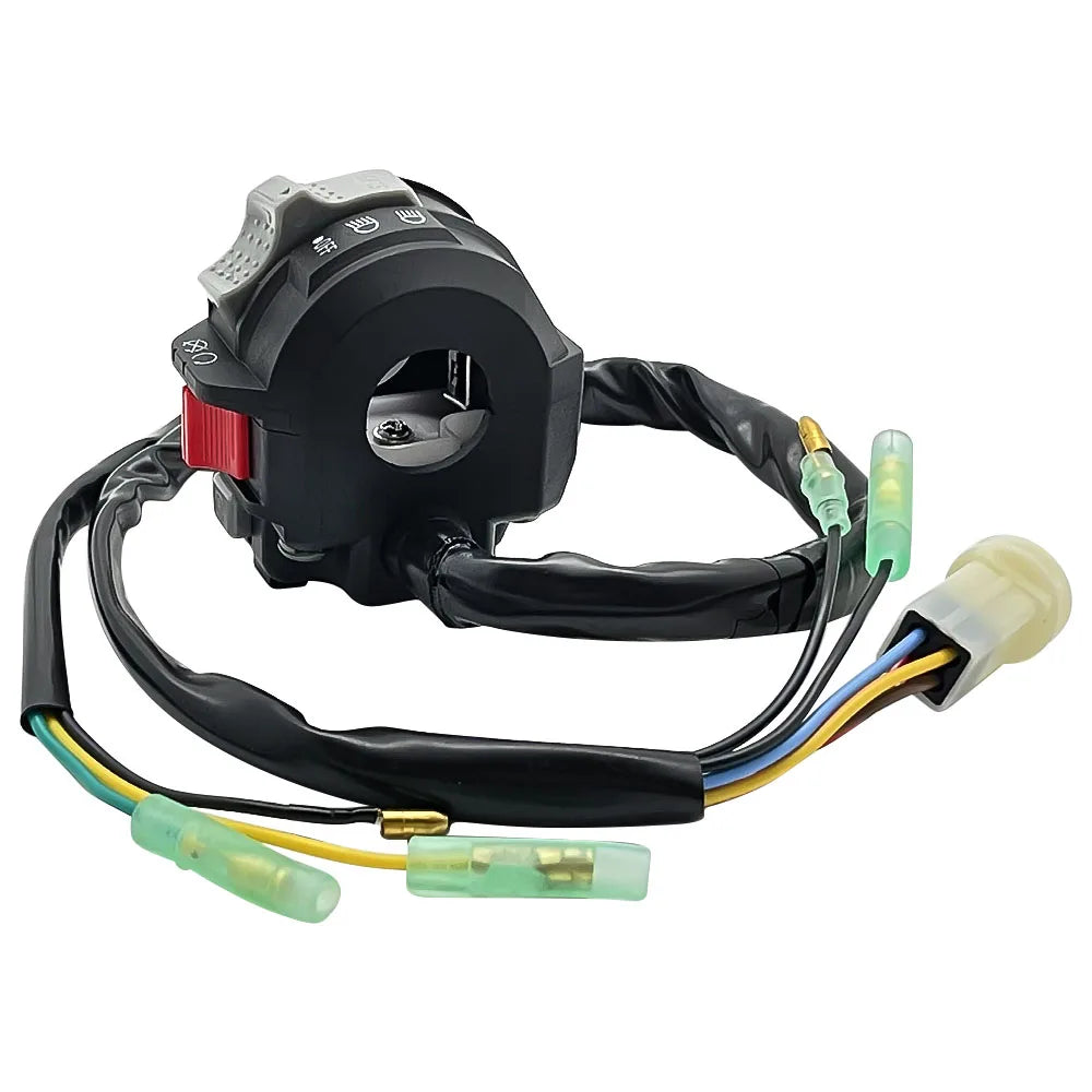 Handlebar Control Start Stop Kill Headlight Switch for Yamaha Breeze 125 YFA-1 1989-1994 3FA-83973-09-00