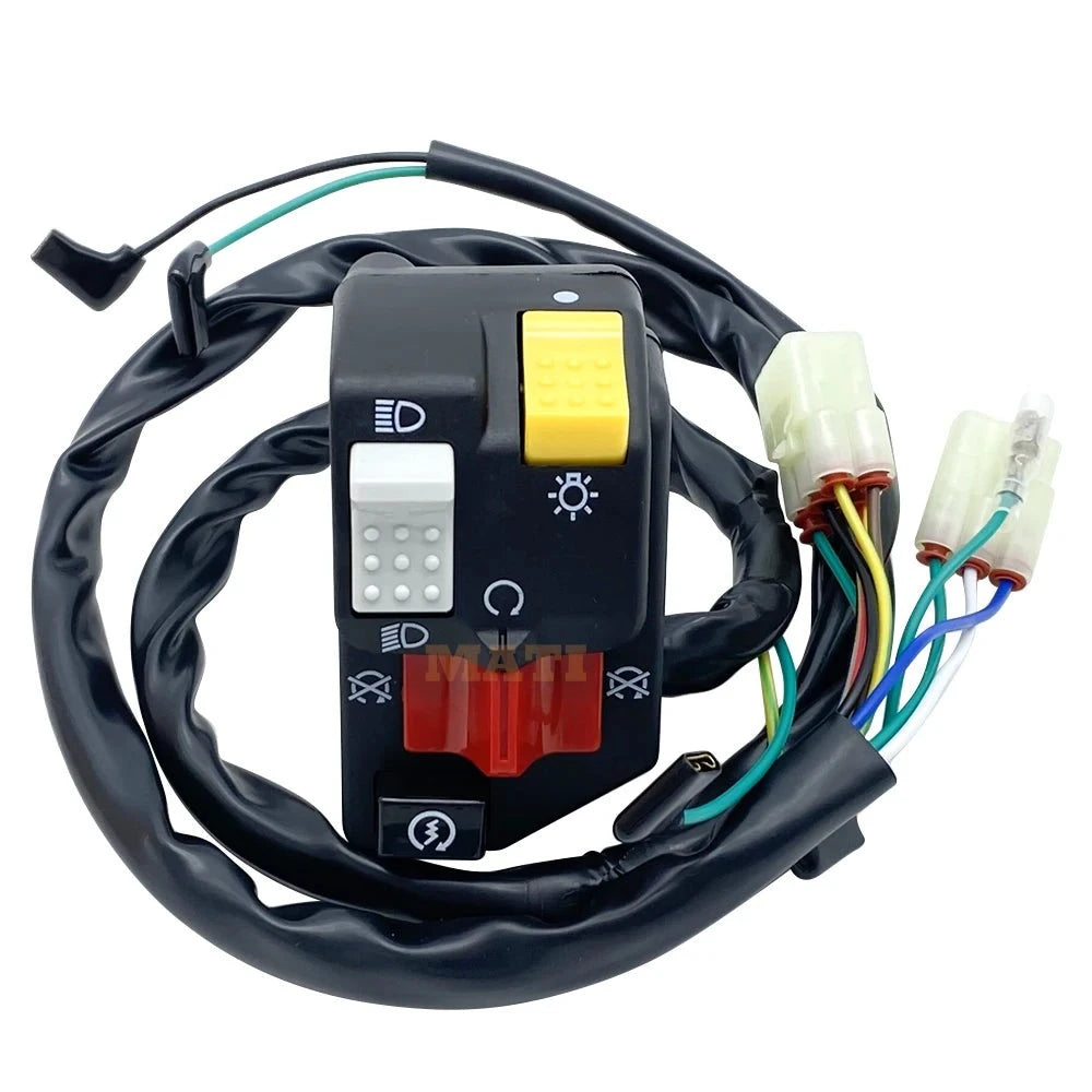 Left Handlebar Switch for Honda ATV TRX400EX TRX400X TRX400 A 3A AC35130-HN1-A71