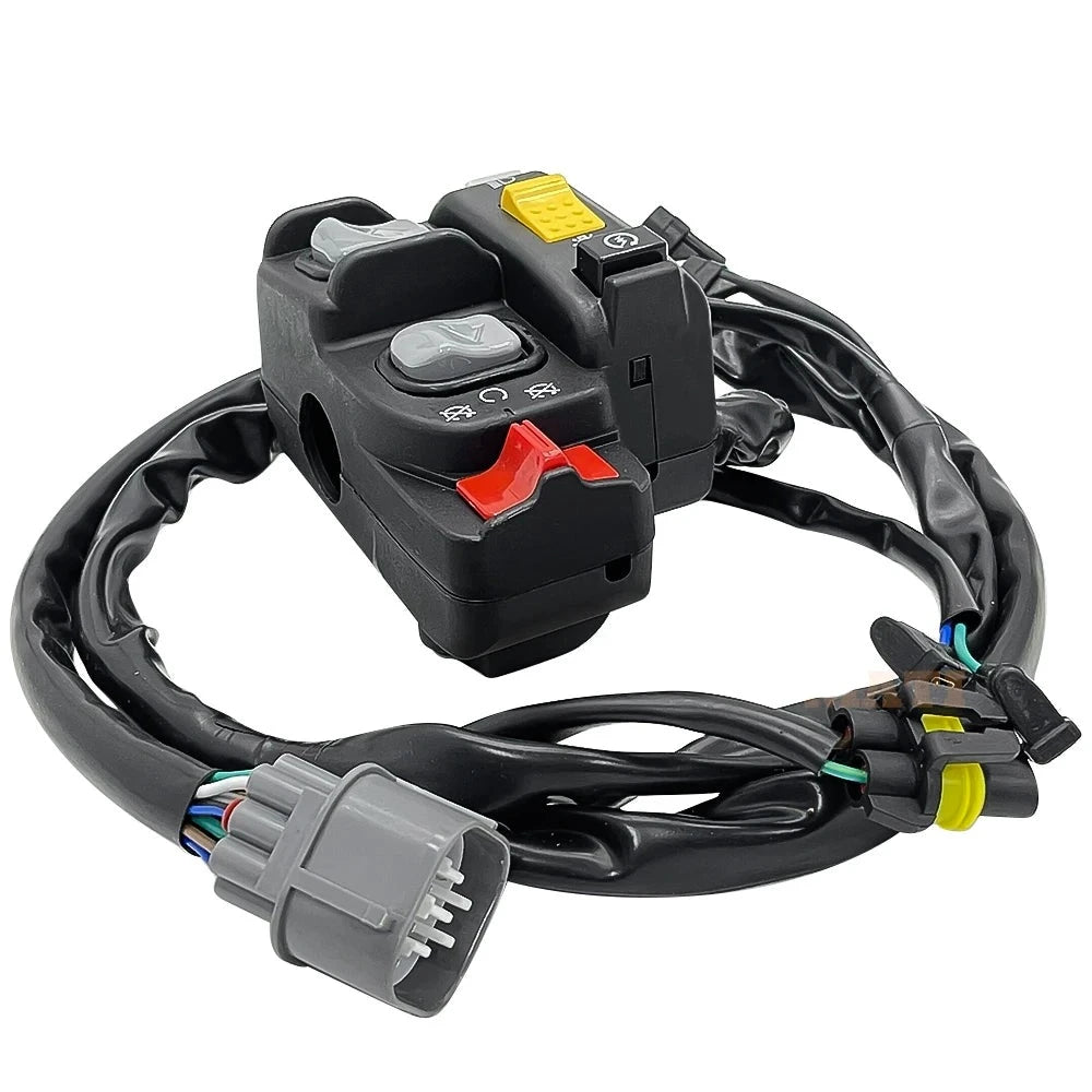 Handlebar Switches Start Kill Stop Headlight Switch Fits for Honda TRX500 TRX500FE/FPE OEM: 35140-HP0-B90