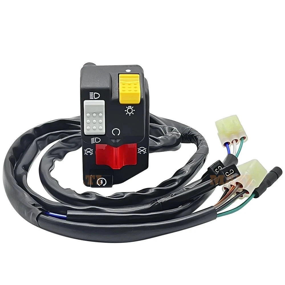 Handlebar Switch for Honda TRX250X 2009-2017 TRX250EX Sportrax 250 35150-HN6-A52