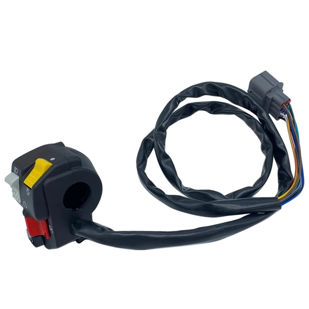 Handlebar Switches Start Stop Control Headlight Switch for Honda TRX350FM/TM Rancher 350 4X4 35020-HN5-670