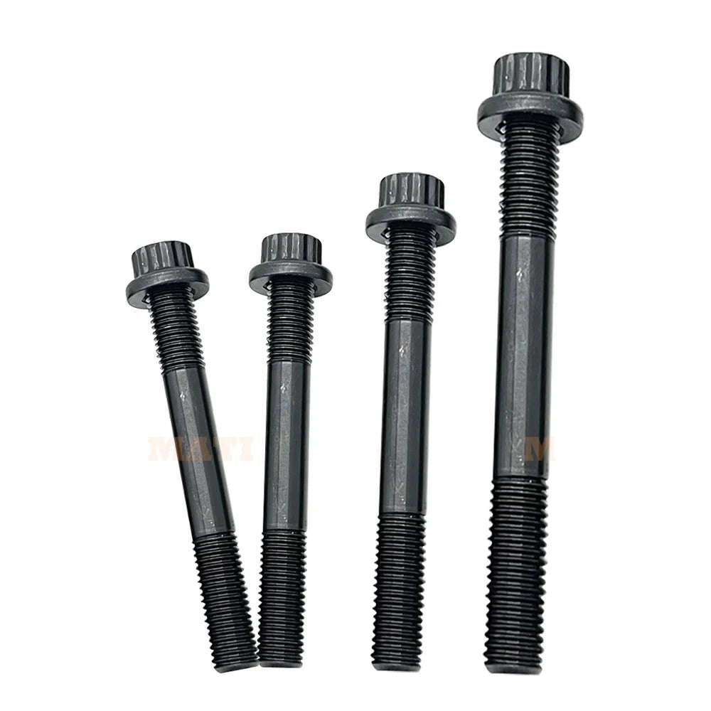 Heavy-Duty Cylinder Head Studs Nut Kit for Honda Sportrax 400 TRX400EX TRX400X - ARP Style 1999-2014