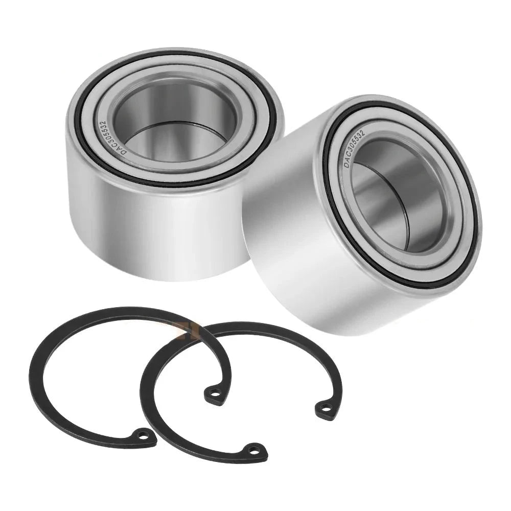 Heavy Duty Front Wheel Bearings Kit for Yamaha Grizzly 550 660 700, Kodiak 450 700, YXZ1000R OEM: 93305-00602-00