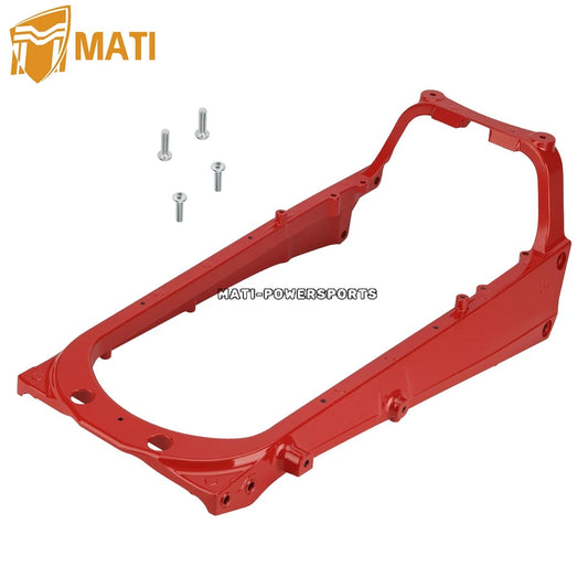 Red Aluminum Sub Frame & Bolts For Yamaha Raptor YFM700R YFM700 2006-2024 1S3-21190-08-00