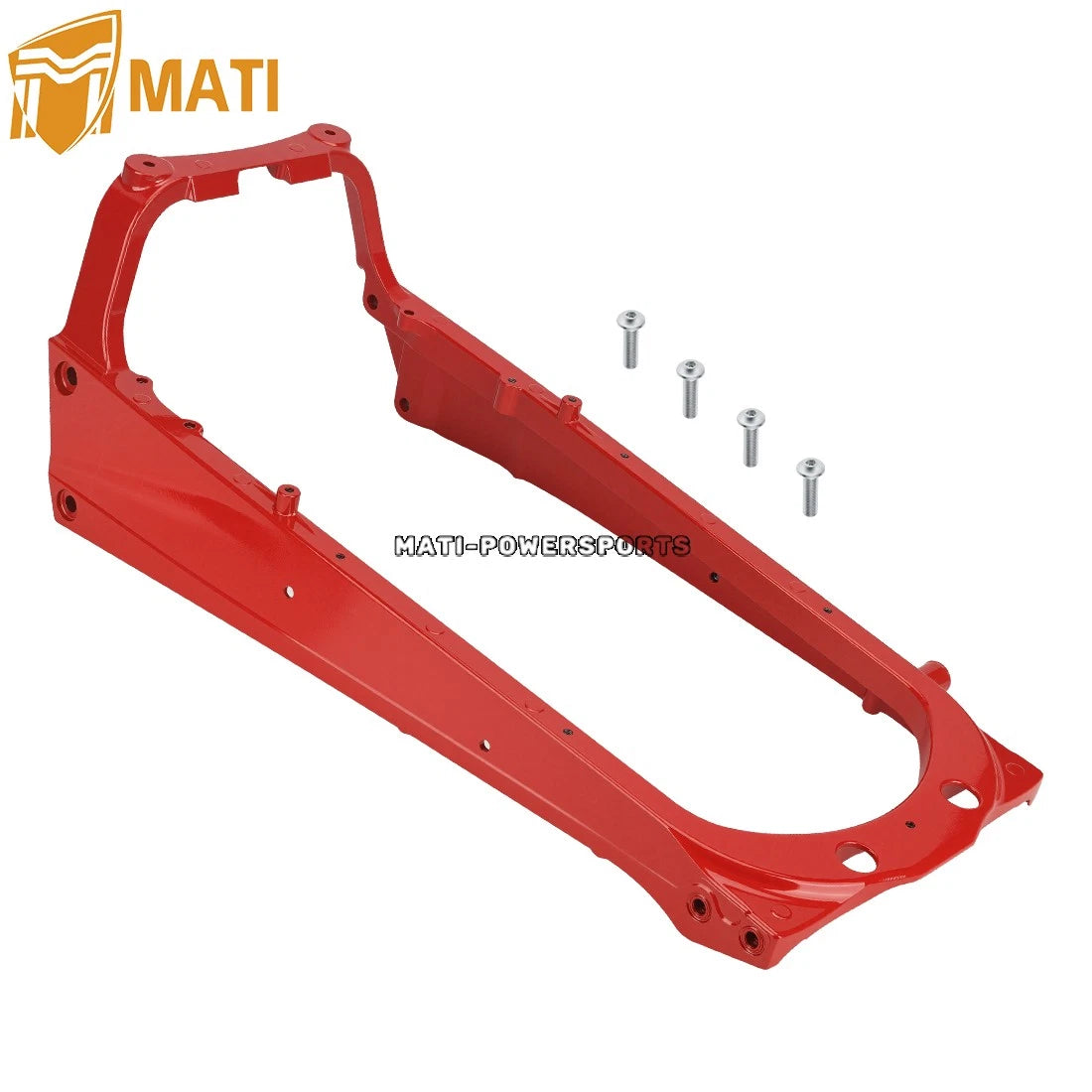 Red Aluminum Sub Frame & Bolts For Yamaha Raptor YFM700R YFM700 2006-2024 1S3-21190-08-00