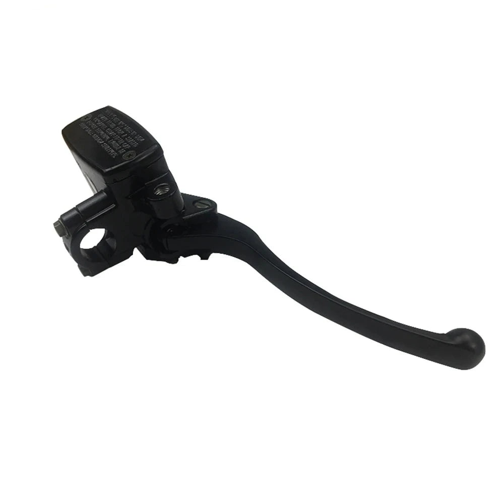 14mm Piston Motorcycle Brake Master Cylinder 7/8" (22mm) Handlebars Front Brake Clutch Lever for Yamaha, Suzuki, Kawasaki, Honda Black-Right CHINA