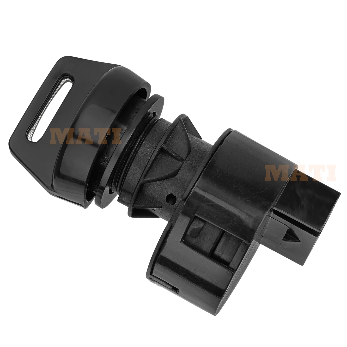 Ignition Key Switch 4 Position 4 Pin for Polaris RZR 900 1000 RS1 Turbo General 1000 (Start switch) OEM: 4016058
