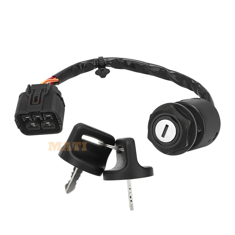 Ignition Key Switch For Honda Pioneer 700 SXS700M2/M4 2014-2022 35100-HL3-A01