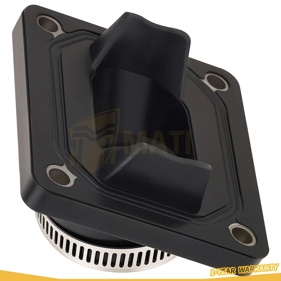 Intake Manifold Carburetor Boot Join For Yamaha YZ250 YZ465 IT465 3R4-13565-00-00