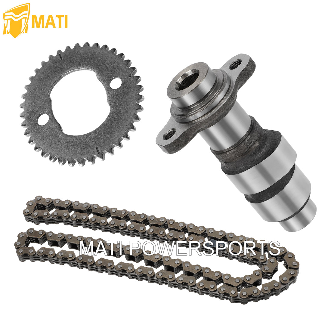 Camshaft & Cam Chain & Sprocket For Honda FourTrax 300 TRX300 2x4 TRX300FW 4x4 1988-2000 14321-HC4-000