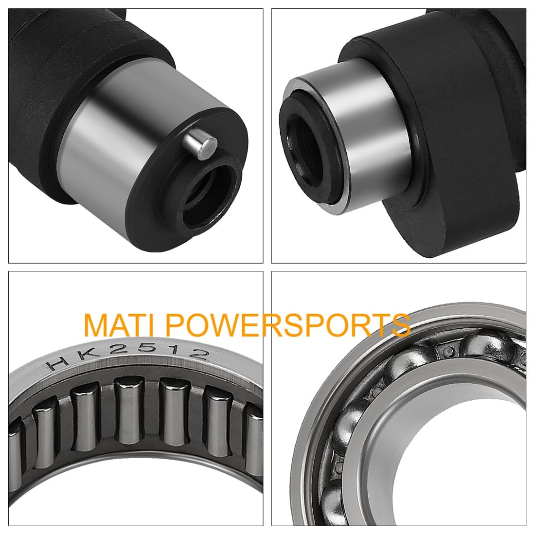 Camshaft & Cam Chain Gear Bearing Kit For Yamaha YFM350 YFM350X Warrior Moto-4 Wolverine Big Bear 350 1990-2004