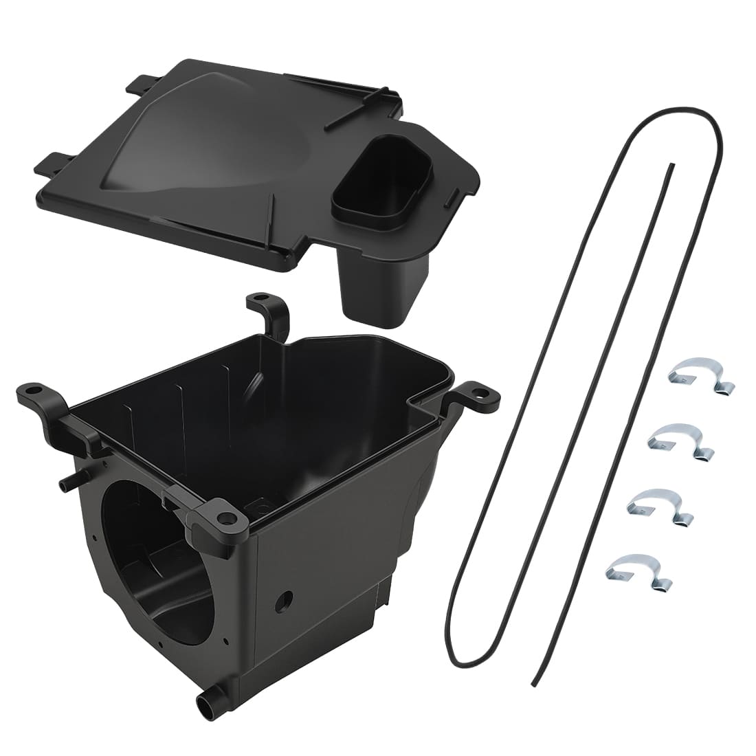 Air Filter Box Cleaner Case & Lid Cover Cap For Yamaha YFZ450 2004-2013 YFZ450X 2008