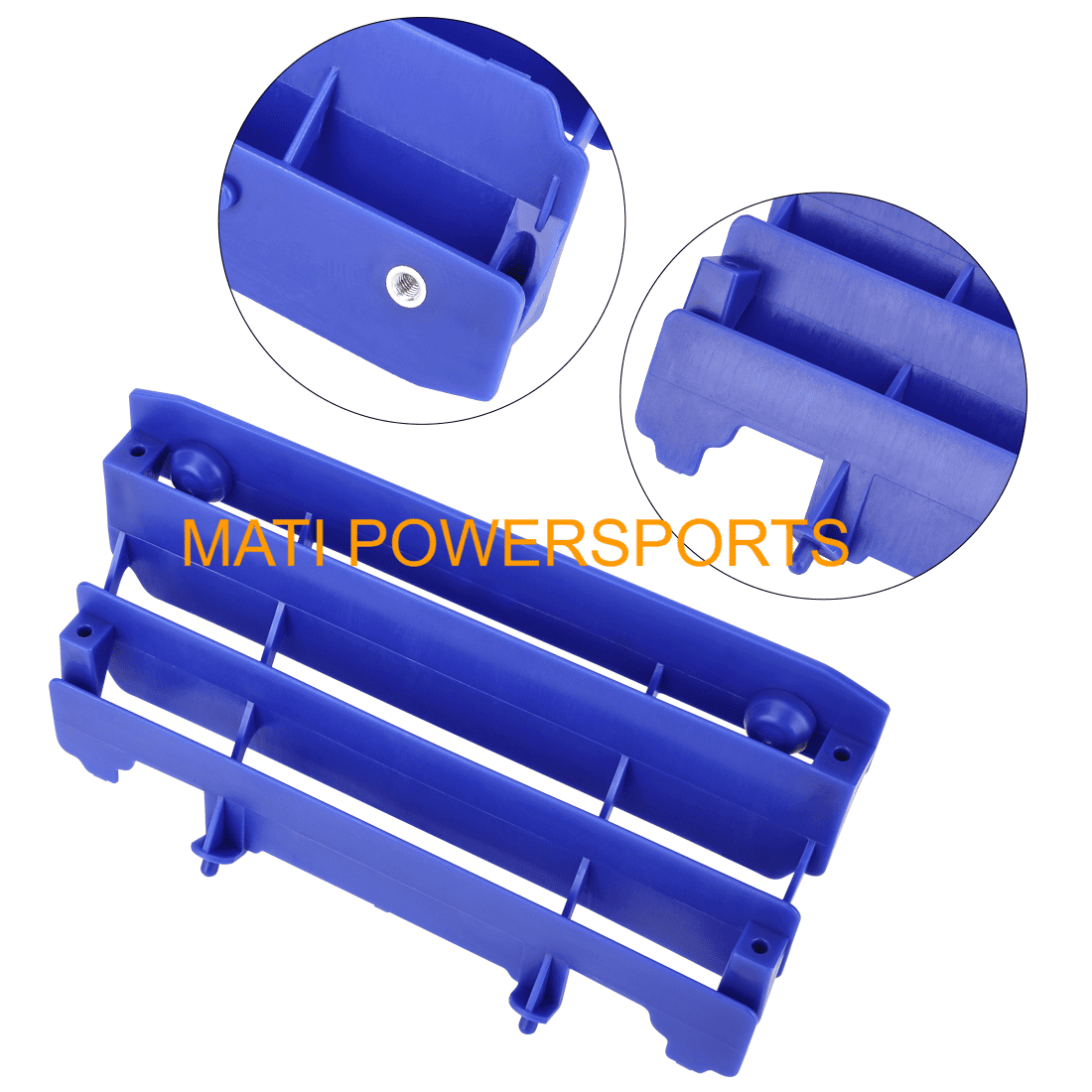 2PCS Radiator Louvers Shrouds Guards For Yamaha YZ125/X YZ250/X 2006–2021 8985500001