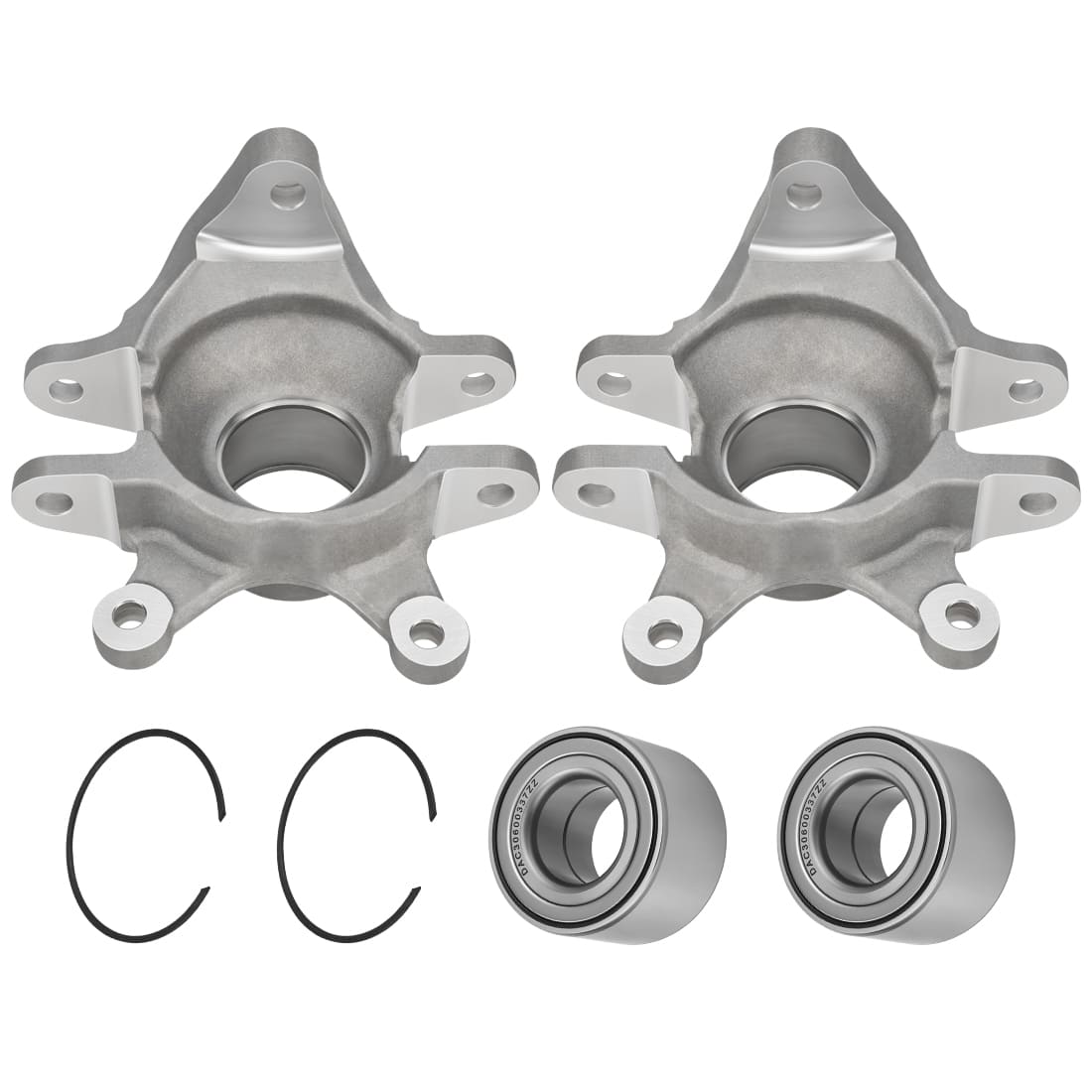Right Hand Rear Knuckle & Bearing Kit For Can-Am Maverick /Maverick Max 1000R /1000R Turbo 2014-2018 705501731 293350040 Left & Right