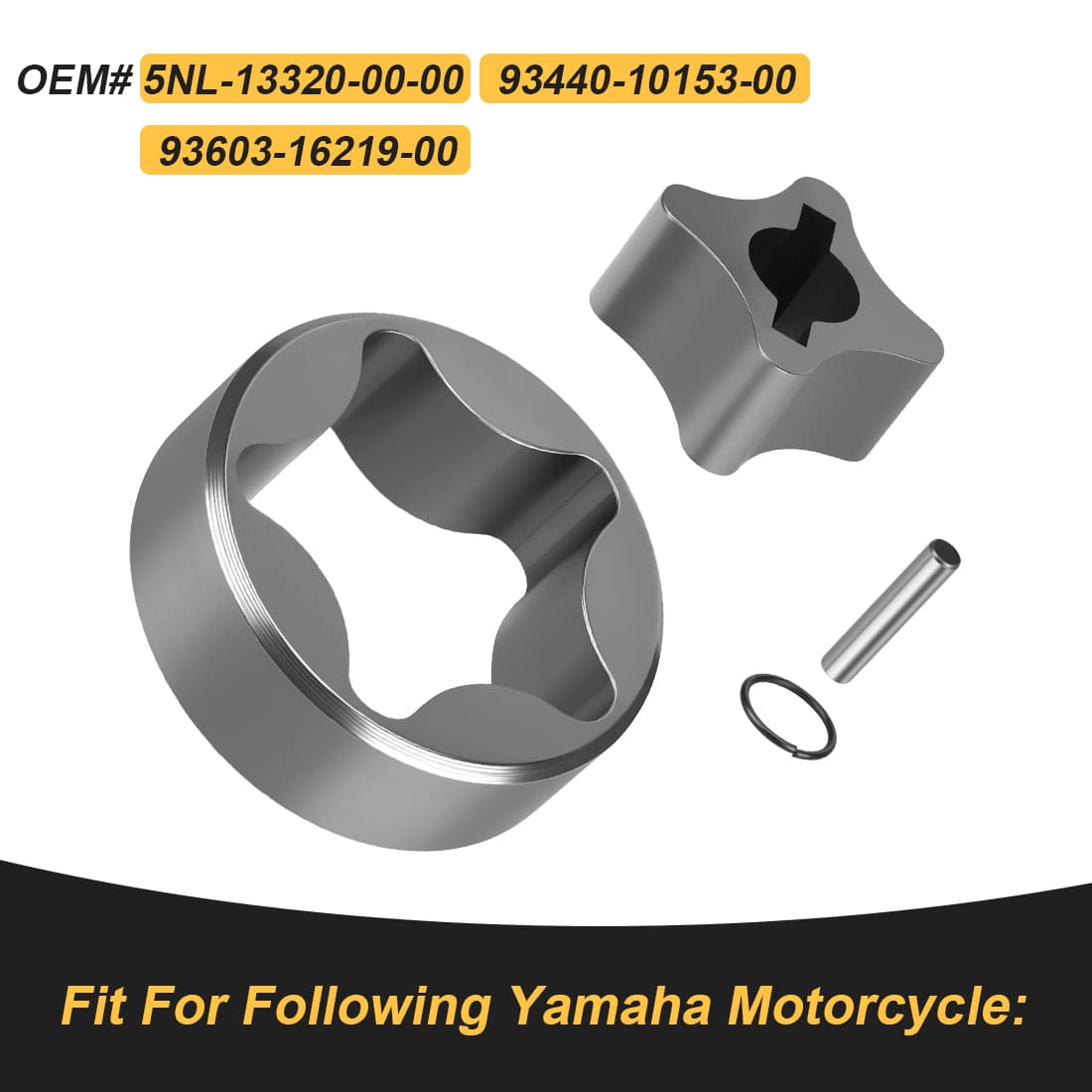Rotor Assy Kit For Yamaha YZ250F WR250F 2001-2013 5NL-13320-00-00