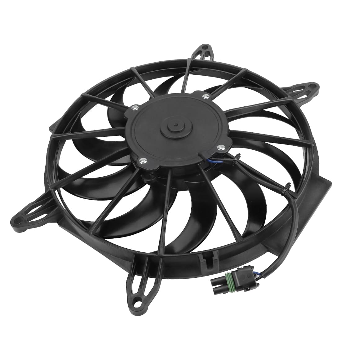 Radiator Cooling Fan Assy for Polaris Sportsman 500 450 400 ATP 500 Hawkeye 400 2004 - 2011