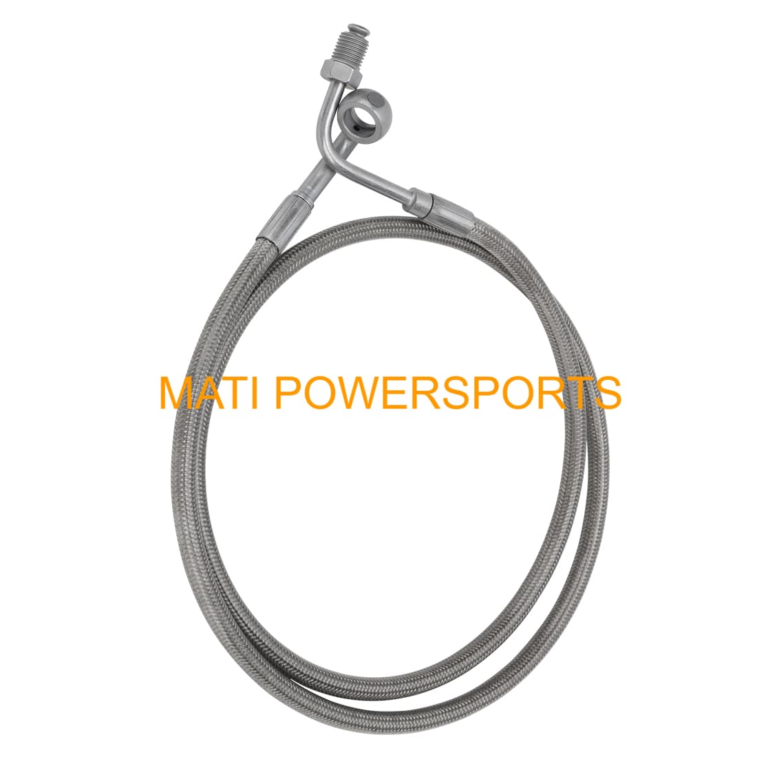 Rear Left Brake Hose Line for Polaris Ranger 500 570 ETX/Crew Full-Size M1400-Gas 2015-2016