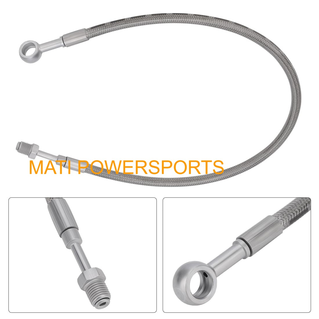 Front Brake Hose Line for Polaris Ranger 500 700 425 TM 650 2000-2009 1910486