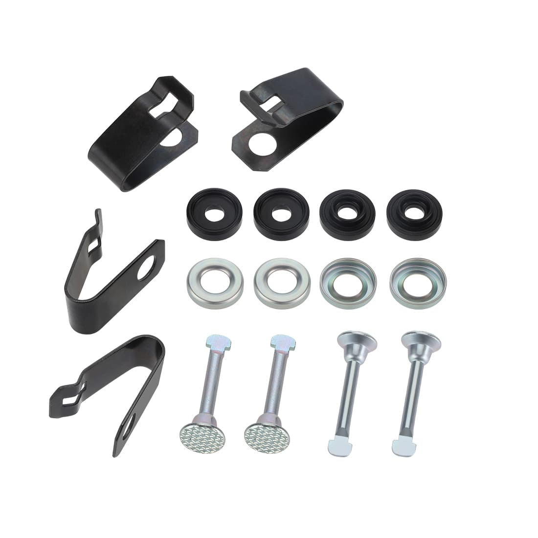 2Set Rear Wheel Brake Drum Hub & Shoes for Kawasaki Mule KAF620 KAF950 2001-Up 41048-1132 41048-1133