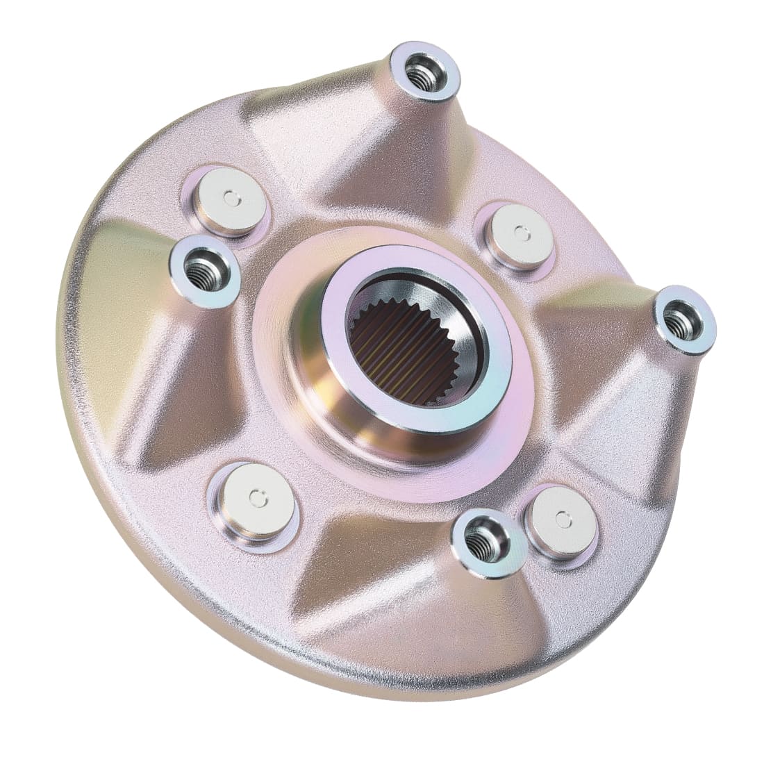 2PCS Front/Rear Hub Assy for Yamaha YXC700 YXM700 YXE70 YXF85 YXE85 Viking 700 Wolverine 700 850 X4 X2 2MB-F510D-02-00