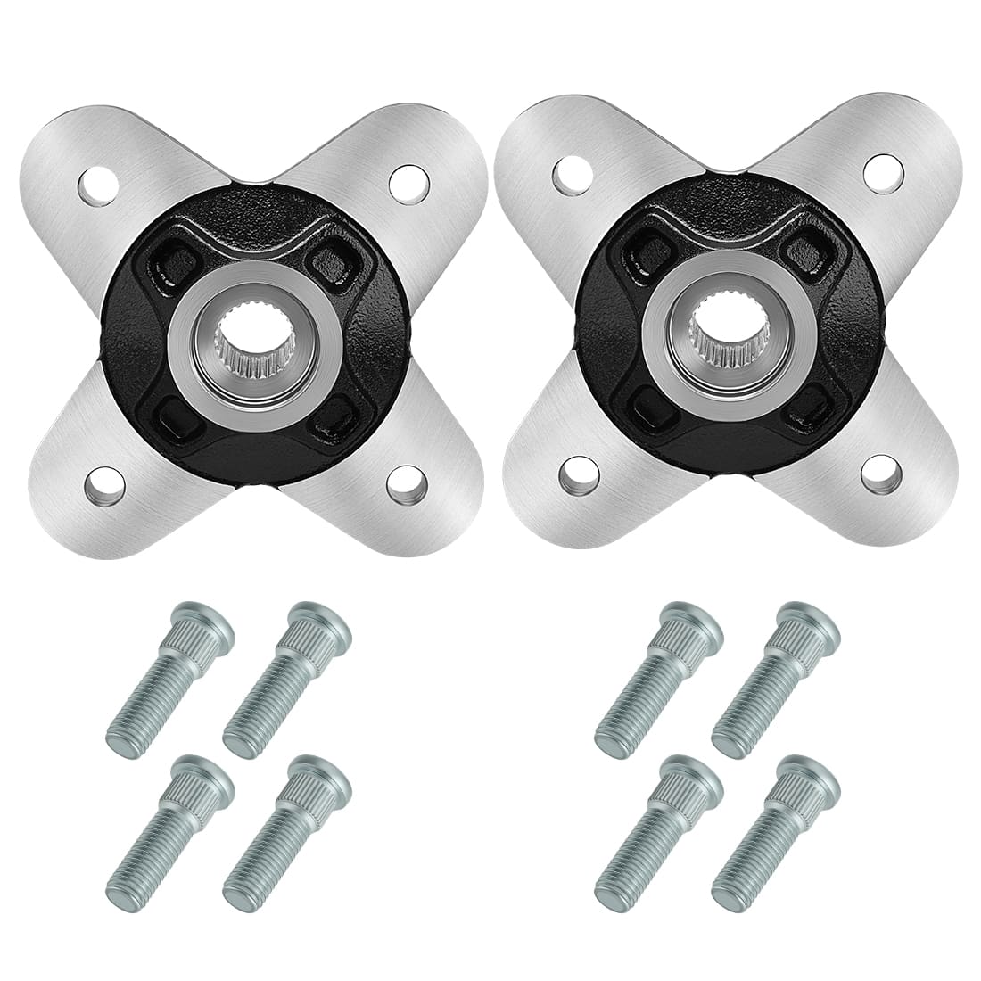 Front/Rear Wheel Hub For Polaris RZR 900 4/S 1000 S/S4 General 1000 Scrambler Sportsman 1000 XP S 5141366-458 TWO SET