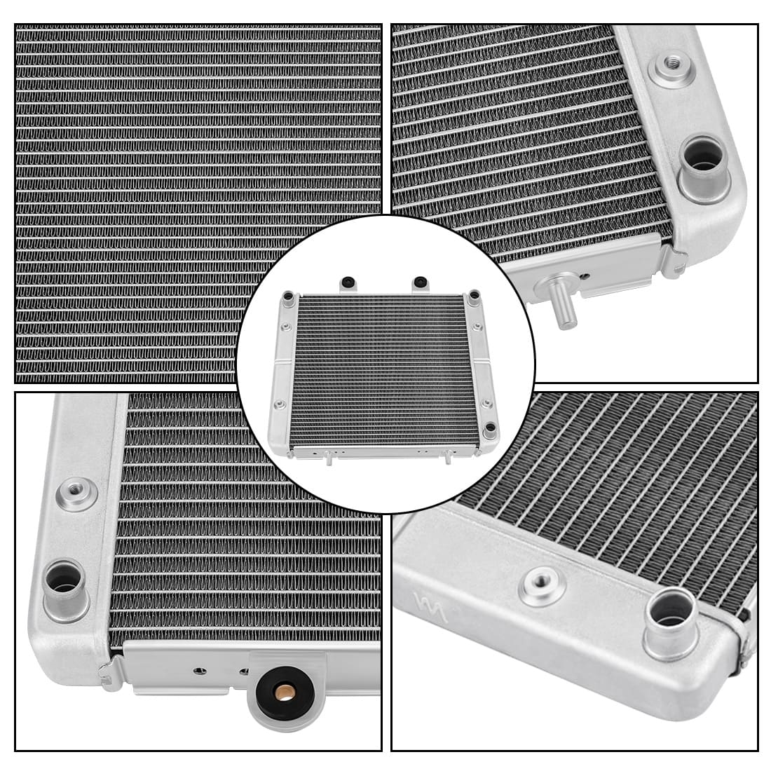 Radiator for Polaris Sportsman 500 570 450 400 ETX 1240520