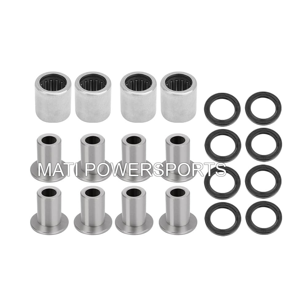 2 Set A Arm Bushing Bearing for Arctic Cat 400 DVX Suzuki LTZ400 Kawasaki KFX400