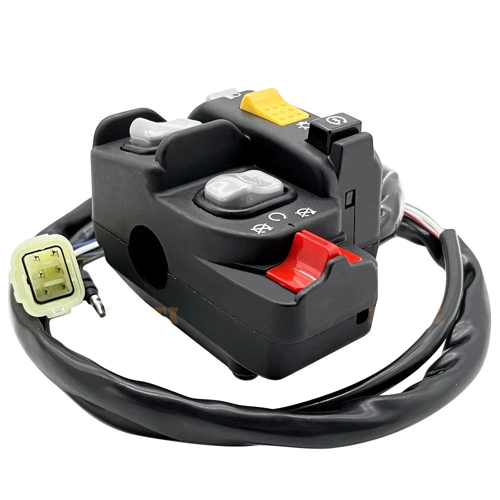 Left Handlebar Bar Engine for Honda TRX450 TRX450ES TRX450FE 1998-2004 35020-HN0-A11