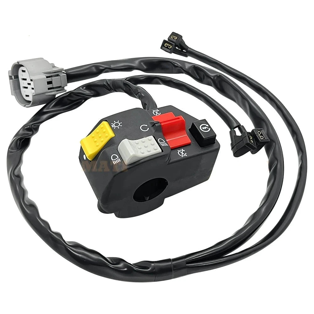 Left Handlebar Bar Switch For Honda TRX700XX 2008-2009 35130-HP6-A01