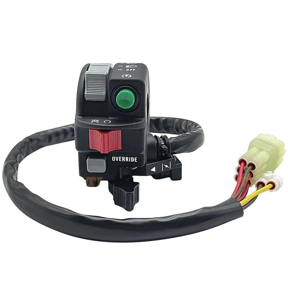 Left Handlebar Bar Switch For Kawasaki Brute Force/Prairie KVF650 KVF700 KVF750 OEM: 46091-1847
