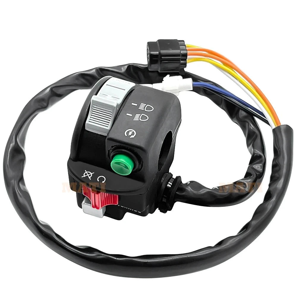 Left Handlebar Bar Switch For Suzuki KingQuad LTA500 LTA700 LTA750 OEM: 37400-31G00