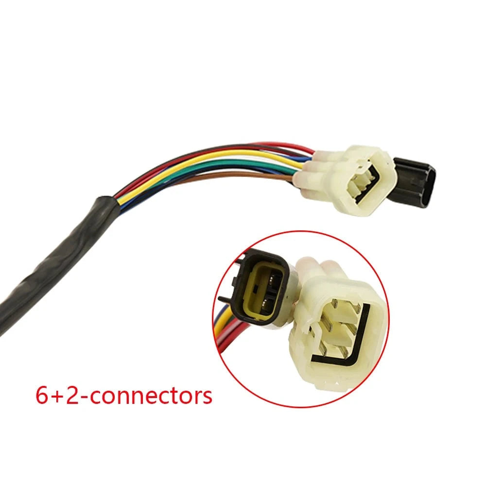 Left Handlebar Bar Switch For ATV Yamaha Big Bear Bruin Grizzly Kodiak Raptor Wolverine 250 350 400 450 660 5LP-83973-01-00