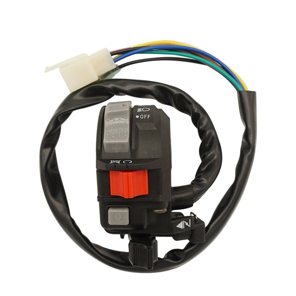 Left Handlebar Bar Switch For ATV Yamaha YFM400 Big Bear Grizzly Kodiak 400 5GH-83973-00-00