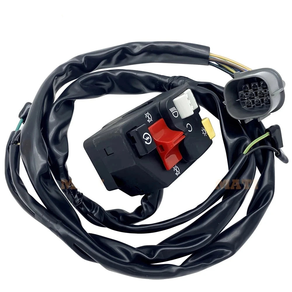 Left Handlebar Bar Switch For Honda ATV TRX420FM/FPM/TM TRX500FM/FPM Rancher 420 Foreman 500 35150-HP5-A41