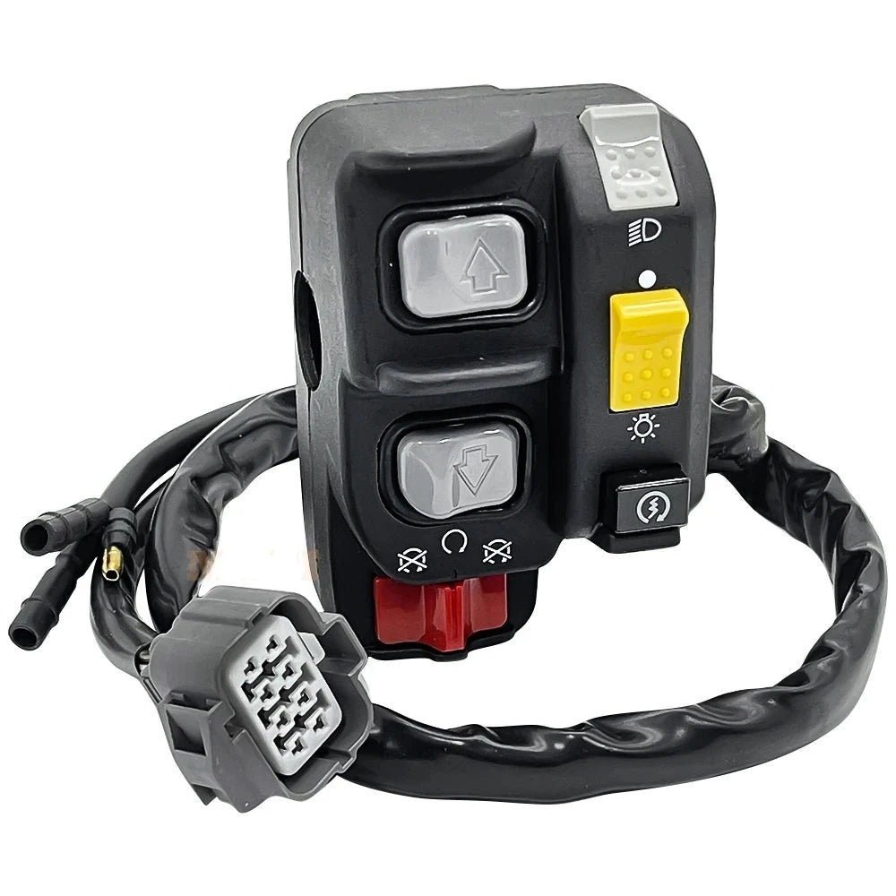 Left Handlebar Bar Switch For Honda Recon 250 ES TRX250-TE 2002-2004 OEM: 35020-HM8-A50
