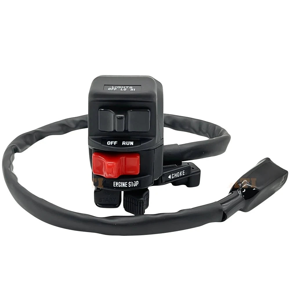 Left Handlebar Bar Switch For Kawasaki Bayou 220 KLF220 250 KLF250 46091-1624